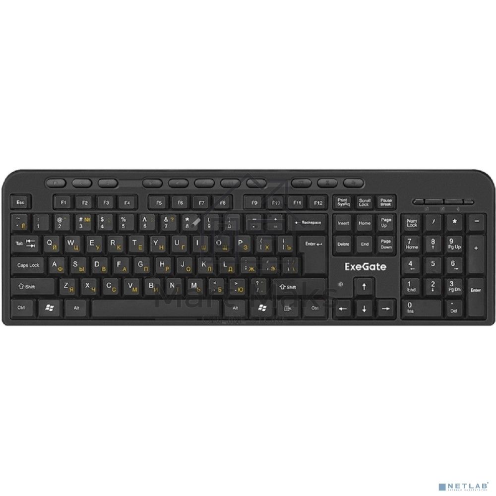 Комплект беспроводной ExeGate EX286220RUS Professional Standard Combo MK240