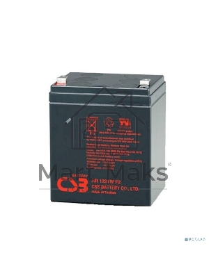 Батарея CSB HR 1227W (12V 7.5Ah)