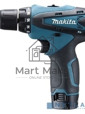 Шуруповерт Makita DF330DWE Аккумуляторная, Кейс