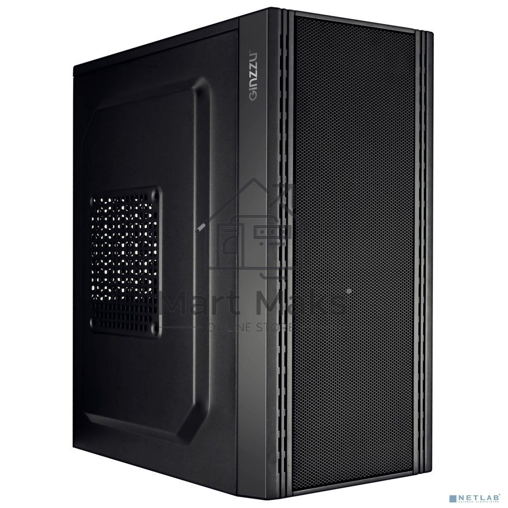 Компьютерный корпус Ginzzu B170 2*USB 2.0,AU