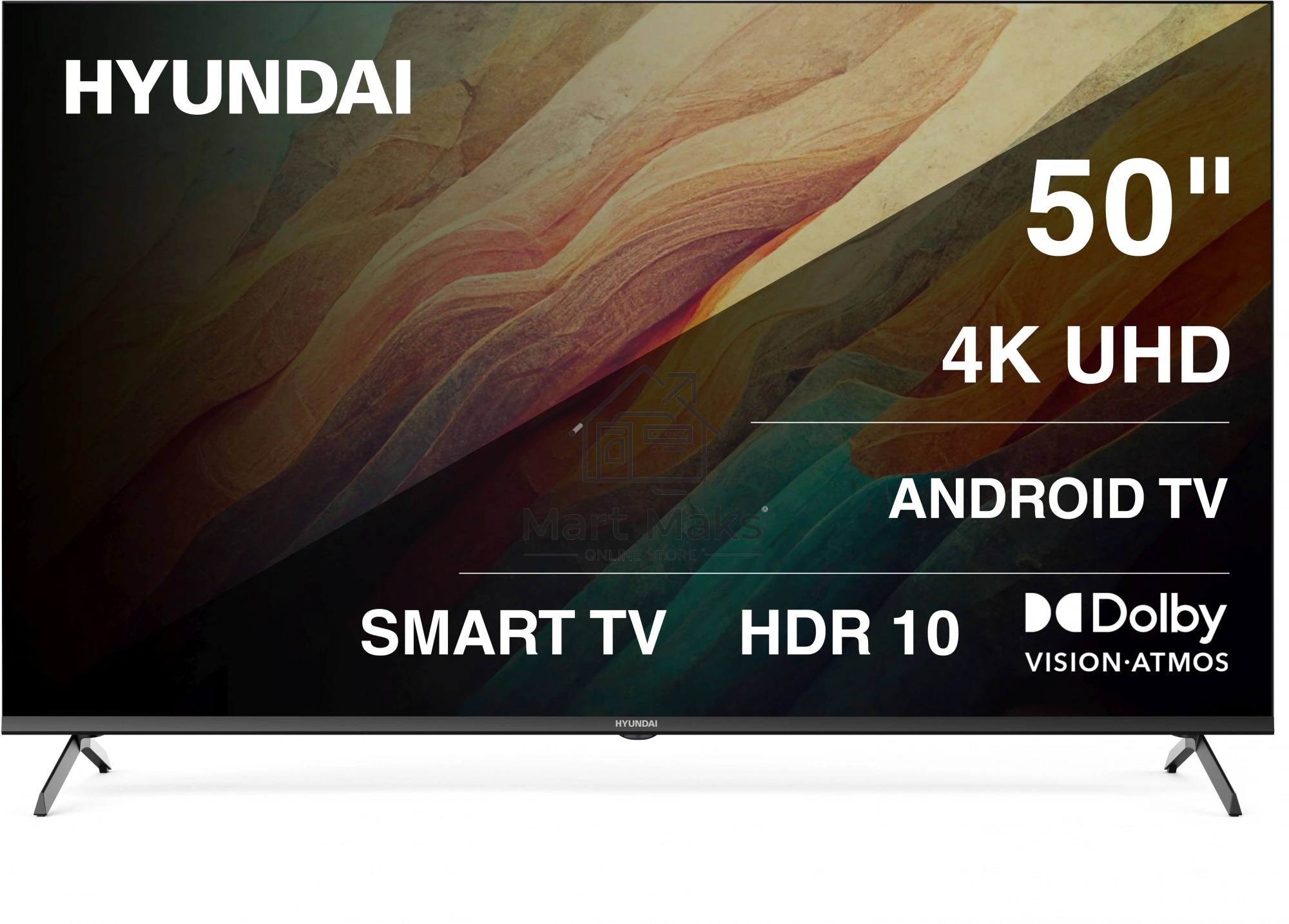 Телевизор Hyundai 50