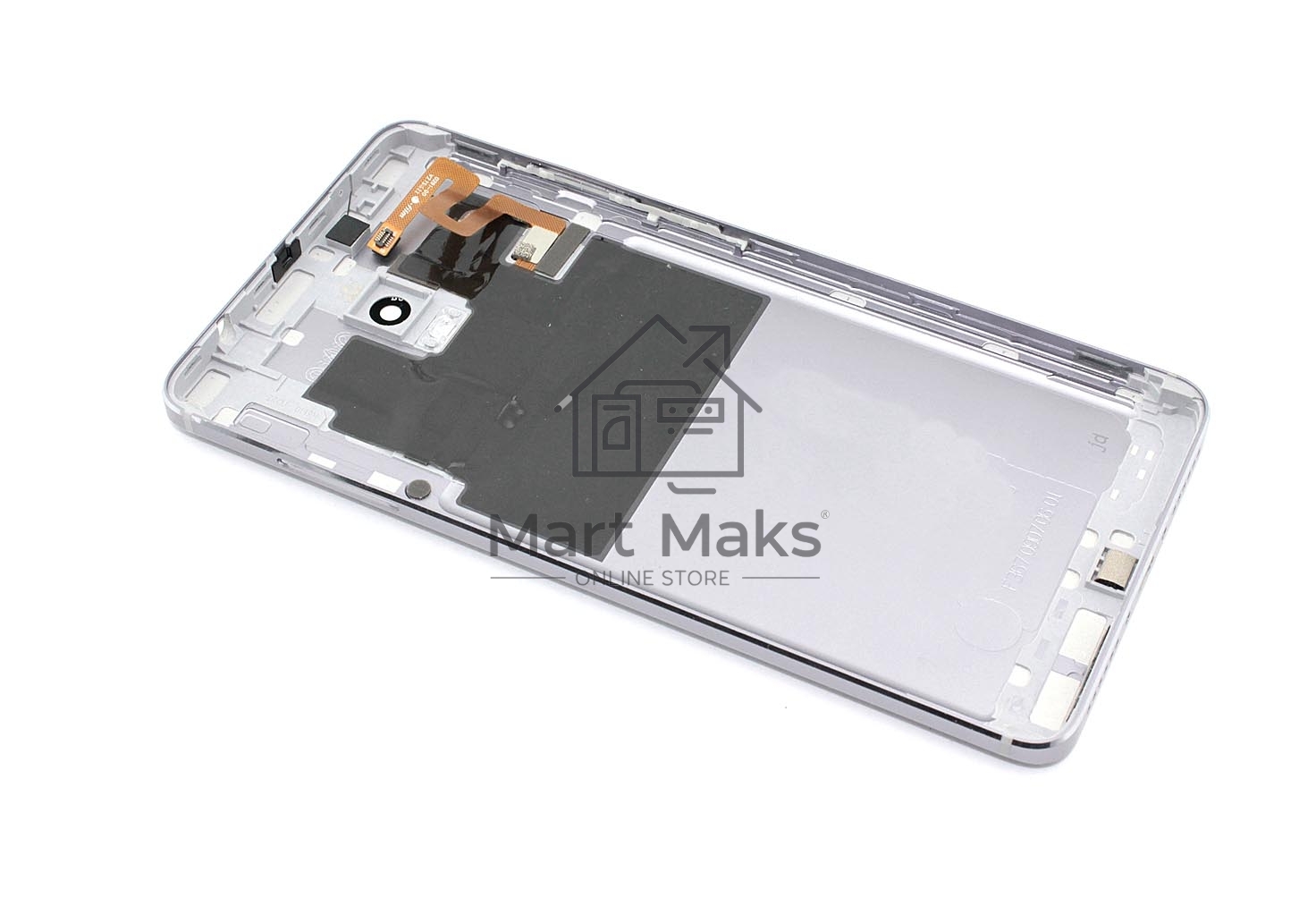 Задняя крышка для Xiaomi Redmi Note 4 серая