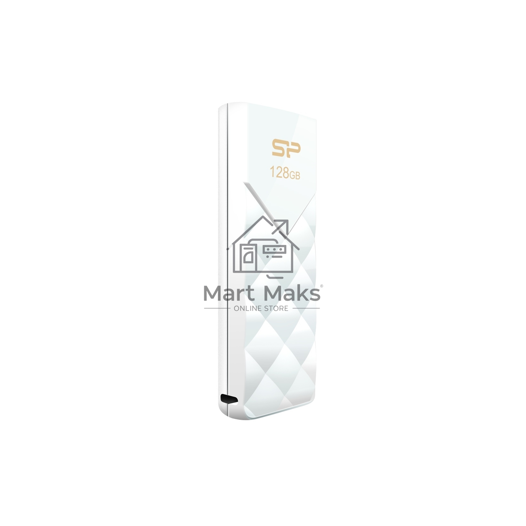 Флешка USB R/W Silicon Power R/W 128Gb Blaze B20 SP128GBUF3B20V1K USB3.0 черный