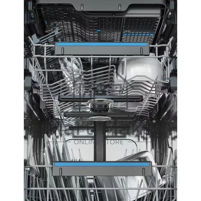 Встраиваемая посудомоечная машина Electrolux EEA23200L, черный, 44.6 см, 10 компл., 46 дБ, класс E