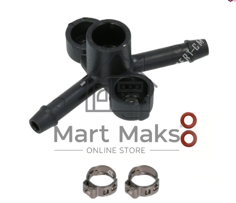 Ремкомплект тройника Philips Saeco Minuto, lirika, Incanto, PicoBaristo, 3000 series - оригинал