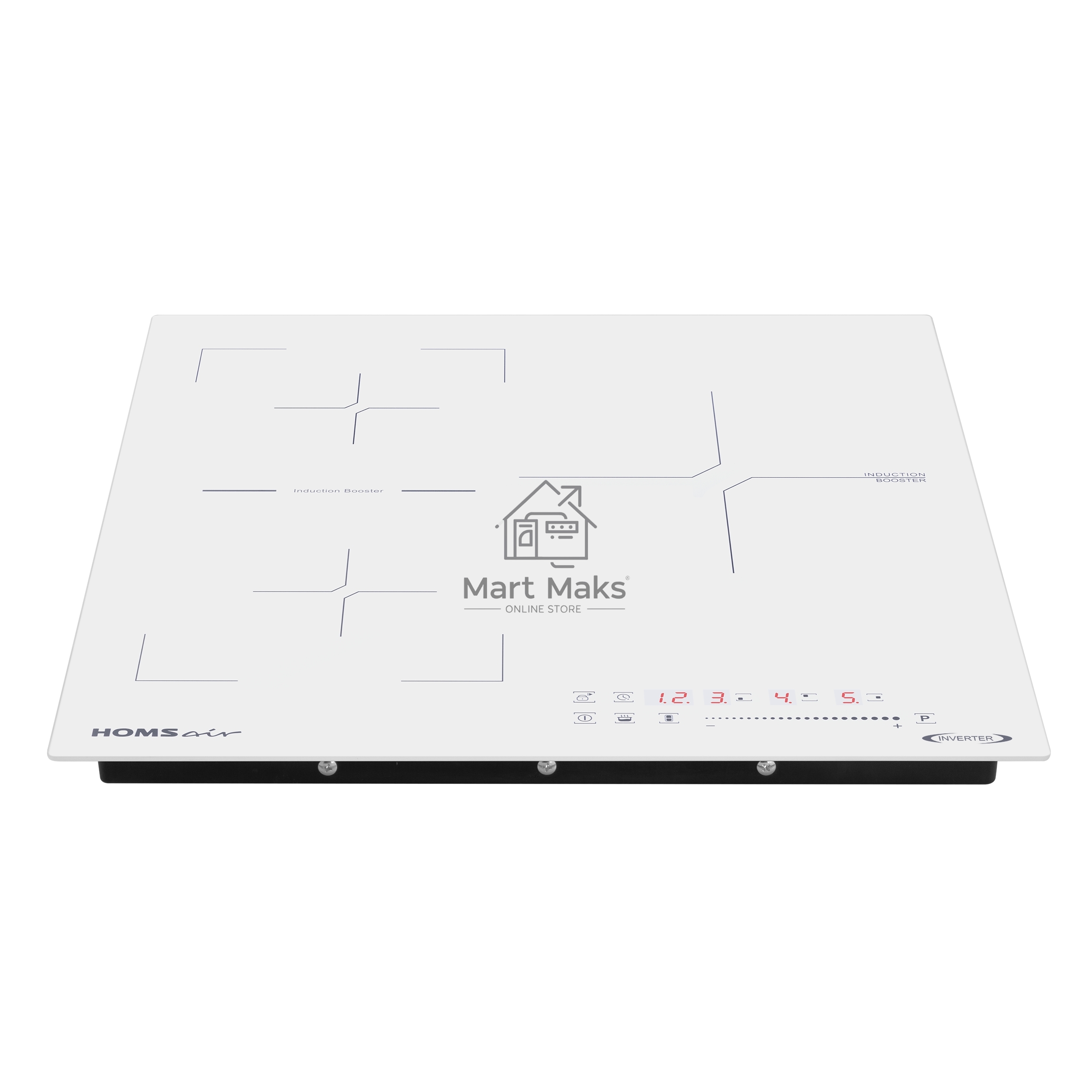 Индукционная варочная панель HOMSair HIC43SWH Inverter