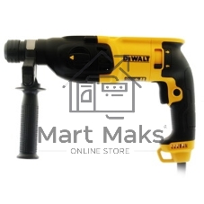 Перфоратор DeWalt D25133K-QS, SDS-plus, 800 Вт, 2,8 Дж, от сети