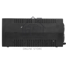 Источник бесперебойного питания ExeGate Power NB-450.LED.AVR.2SH (450VA/270W, LED, AVR, 2*Schuko, батарея 12V 4.5Ah, черный)