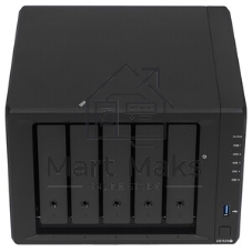 СХД настольное исполнение Synology 5BAY NO HDD USB3 DS1525+