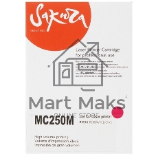 Картридж Sakura (408354) для Ricoh, пурпурный, 2300 к. MC250M