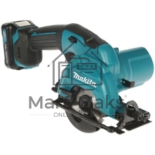 Пила циркулярная Makita HS301DWAE10.8В 2х2А·ч Li-ion 1500об\м диск-ф85мм рез-25.5мм 1.6кг чем
