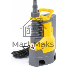 Насос Denzel DPХ650 дренажный х-pro 650Вт подъем 7м 11500л/ч