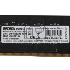 Оперативная память AMD Radeon R7, DDR4, 16Gb (1x16Gb), 2133MHz, CL15, DIMM