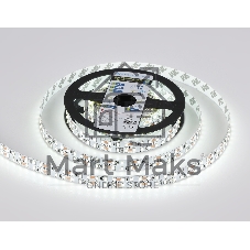 Светодиодная лента Ambrella light GS1603 2835 240Led/ 19.2W m/ 12V IP20 6500K/ 5000*14*1.2mm (2 конт.)