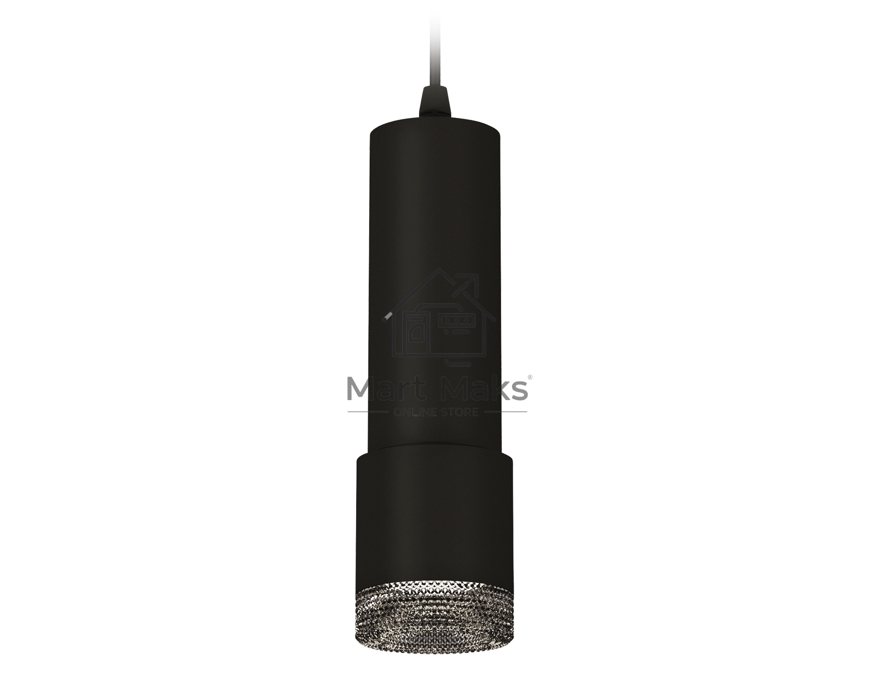 Светильник Ambrella Light XP7402002 SBK/BK черный песок/тонированный MR16 GU5.3 (A2302, C6343, A2030, C7402, N7192)
