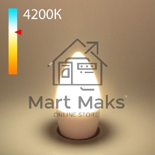 BLE2716/ Светодиодная лампа Свеча СD LED 8W 4200K E27
