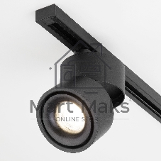 LTB21 / Светильник потолочный светодиодный Klips Черный 15W 4200K