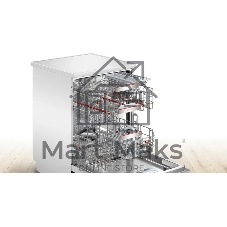 Посудомоечная машина Bosch SMS8ZDW86Q, белый, 60 см, 13 компл., сушка цеолитная, 40 дБ, класс A++