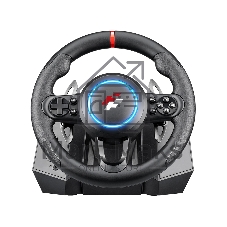 Игровой мини-руль с педалями FLASHFIRE F118 (Совместим с PS4, PS3, ПК, XB One, Series X/S и NSW)