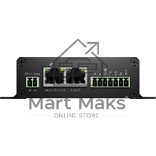 Промышленный маршрутизатор Industrial 4G LTE Cat4 Wi-Fi Router, LTE Cat4, N150 WiFi, 2 x 10/100M RJ45 Ports, 2 x SIM Slots, 1 x RP-SMA(Wi-Fi), 2 x SMA(4G), 1 x 7-Pin Industrial interface(RS485/RS232/IO), 1x 2-Pin Power Port, Support Wide Range Voltage, Surge protection, Reverse Polarity protection,ESD Protection, Wall-Mount Installation, PPTP/L2TP/OpenVPN/WireGuard/Zerotier/IPsec VPN, Support Modbus RTU/TCP, -40°C~75°C, K.21, IP30, Cudy APP