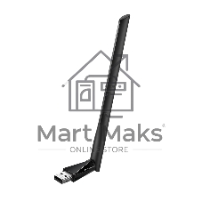 Mercusys MA30H AC1300 Двухдиапазонный Wi-Fi USB-адаптер высокого усиления