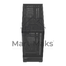 Корпус ПК без блока питания Case SAMA V43E Black, Midi-Tower, TG, no fans, 2xUSB 3.0 + 1xUSB 3.2 Type-C, ATX, mATX, mITX Black