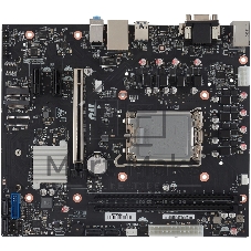 Материнская плата iRU H610M-VHD/D4M.2, LGA1700, Intel H610, 2xDDR4, 4xSATA, 1xM.2, 1xPCIe 2.0 x16, DisplayPort, HDMI, D-Sub, 1x1Gb LAN, 3x3.5 мм, 5.1, microATX