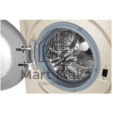 Стиральная машина LG F2V5HS9B бежевый, загрузка фронтальная 7 кг, 1200 об/мин, класс: А