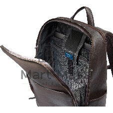 Рюкзак мужской Piquadro Black Square CA6503B3/TM темно-коричневый натур.кожа