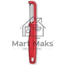 Набор ножей кухонных Victorinox Swiss Classic 6.7111.33C1 для овощей компл.:3предм. овощеч. красный европодвес