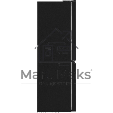 Холодильник Maunfeld MFF192NFB01 Inverter черный стекло трехкамерный 334/184л морозилка снизу, No Frost, Side by Side