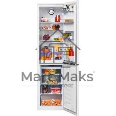 Холодильник Beko B3R0CNK332HW белый двухкамерный 200/100л морозилка снизу, No Frost