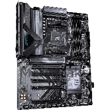 Материнская плата Gigabyte B550 X EAGLE WIFI6E, AM4, AMD B550, 4xDDR4, 4xSATA 6Gb/s, 2xM.2, 1xPCIe 4.0 x16, 4xPCIe 3.0 x1, 1xHDMI, 1x 2.5Gb LAN, 4xUSB 2.0, 3xUSB 3.2 Gen 1, 1xUSB 3.2 Gen 2, 1xUSB Type-C, 3x3.5 мм, 7.1, ATX