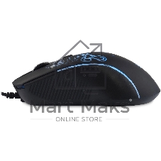 Мышь проводная Oklick 702G черный, 3600 dpi, USB, кнопки - 4
