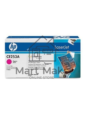 Картридж лазерный HP CE253A пурпурный CLJ CM3530/CP3525 (7000стр.)