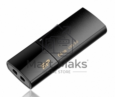 Флешка USB R/W R/W 64Gb Blaze B05 SP064GBUF3B05V1K USB3.0 черный