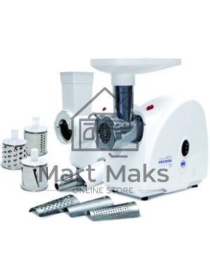 Мясорубка электрическая Аксион М31.02 1500Вт белый