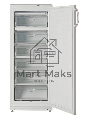 Морозильная камера Atlant M-7184-003, белый, 240л, 6 ящиков