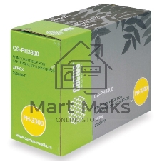 Картридж лазерный Cactus CS-PH3300 (106R01412) черный (8000 стр.) для Xerox Phaser 3300 MFP X