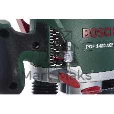 Фрезеры Bosch POF 1400 ACE 060326C820 Фрезерная машина 1400 Вт, 11000–28000 об/мин, 55мм, 3.5 кг