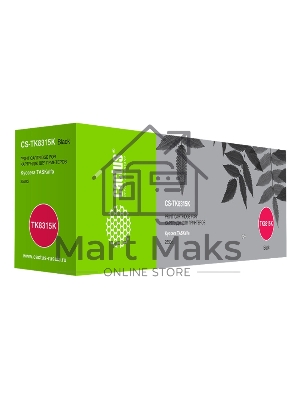 Картридж лазерный Cactus CS-TK8315K черный (12000 стр.) для Kyocera FS-Taskalfa-2550CI