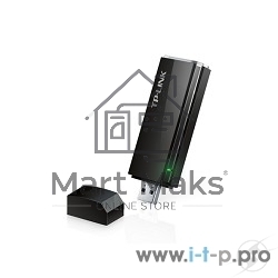 Адаптер TP-Link Wi-Fi AC1300 High Gain Wi-Fi USB Adapter, USB 3.0, External antenna