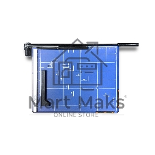 Резак сабельный ГЕЛЕОС РС A3-2 Резак сабельный ГЕЛЕОС РС A3-2, А3, 11-12 листов (70г/м2), прижим механич. корпус металл