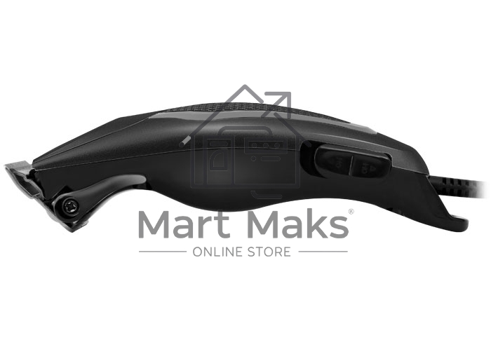 Машинка для стрижки волос Centek CT-2127 черный/серебро