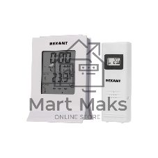 Метеостанция с беспроводным выносным датчиком Rexant