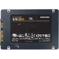 Накопитель SSD Samsung 870 QVO, 1Tb, SATA III, 2.5