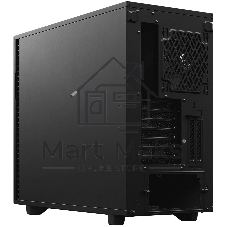 Корпус Fractal Design DEFINE 7 BLACK / mid tower / E-ATX / 3x140mm fans inc. / FD-C-DEF7A-01