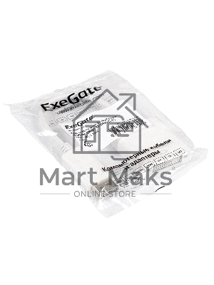 Кабель-переходник DisplayPort-DVI ExeGate EX284909RUS EX-DPM-DVIF-0.15 (20M/19F, 0,15м)