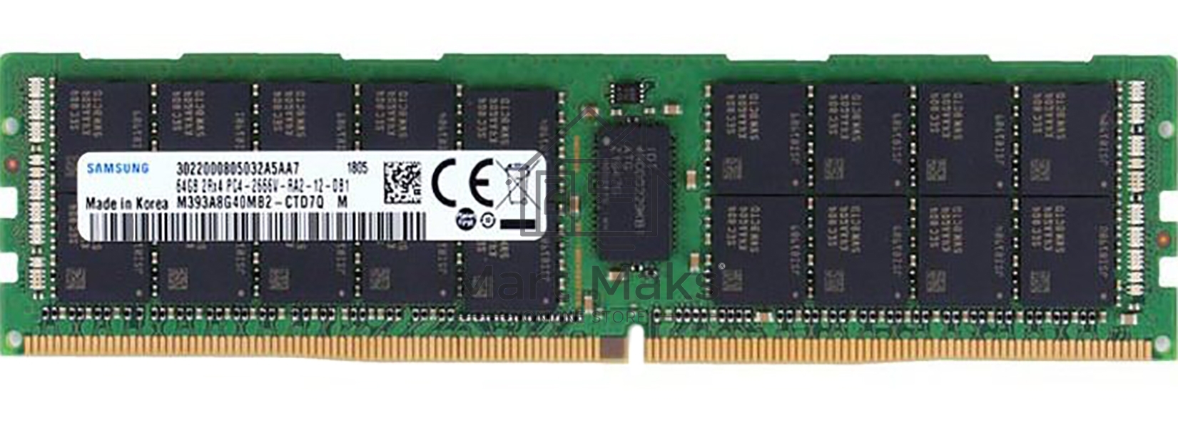 Память оперативная Samsung DDR4 64GB RDIMM 2933 1.2V
