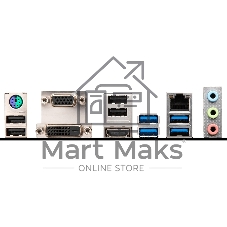 Материнская плата MSI PRO B550M-P GEN3, AM4, AMD B550, 4xDDR4, 4xSATA, 1xM.2, 1xPCI-E 3.0 x16, 2xPCI-E 3.0 x1, 1xDVI-D, 1xHDMI, 1xVGA, 1x1Gb LAN, 4xUSB 2.0, 4xUSB 3.2 Gen 1, 3x3.5 мм, 7.1, Micro-ATX